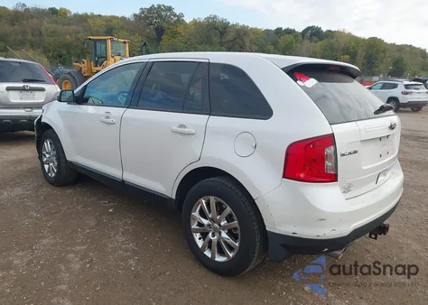 2013 Ford Edge Sel из США, поврежденный, VIN 2FMDK4JCXDBA87823